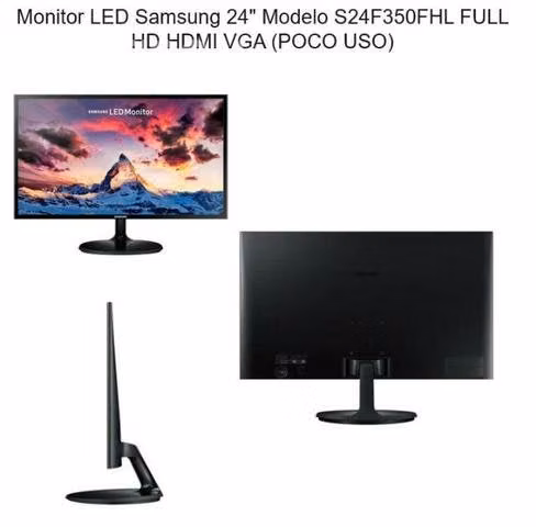 Monitor Gamer Master-G MGM2400G de 24 (LED, Full