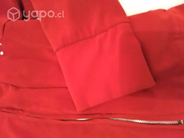 Chaqueta roja
