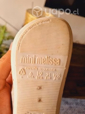 Hermosas MINI MELISSA Originales
