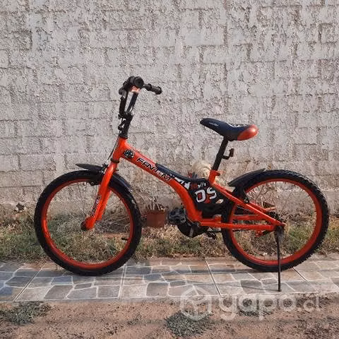 Bicicleta niño | aro 20 Roja - Imagen 5