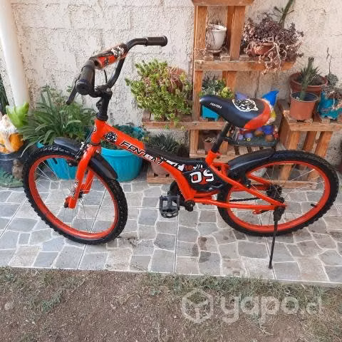 Bicicleta niño | aro 20 Roja - Imagen 2