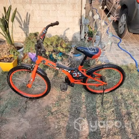 Bicicleta niño | aro 20 Roja