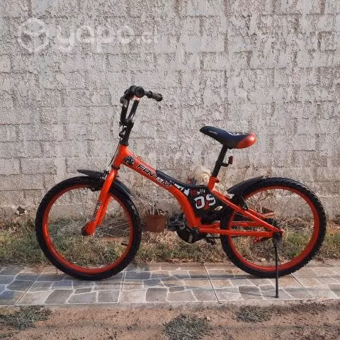 Bicicleta niño | aro 20 Roja - Imagen 3