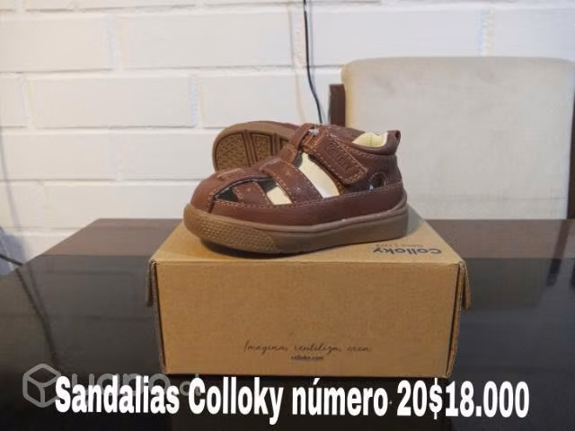 Sandalias Colloky número 20 originales