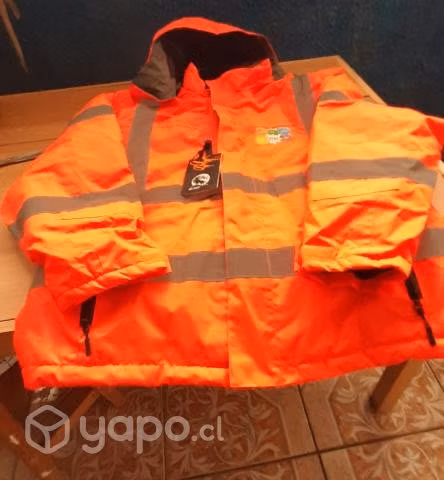 Parka con polar