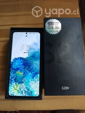Samsung S20 Plus dual sim