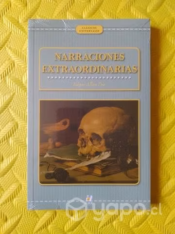 Narraciones extraordinarias - Edgar Allan Poe