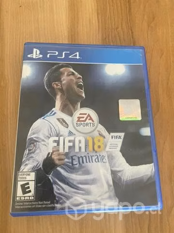 Fifa18 ps4