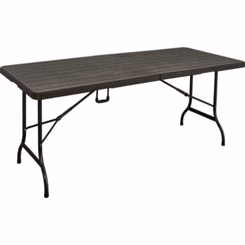 Toldo y mesa pegable