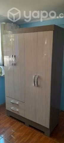 Closet 2 puertas