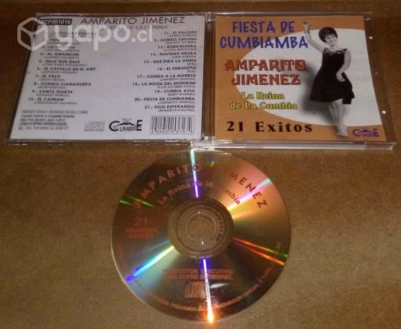 Amparito Jimenez - Fiesta De Cumbiamba "2000" 21 C