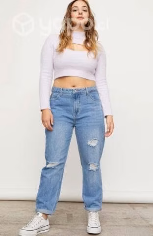 Mom jeans