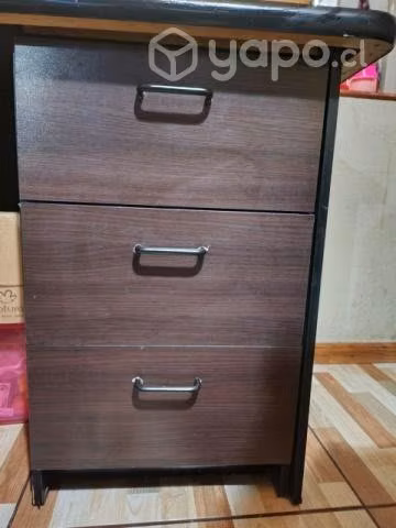 Escritorio oficina con llave