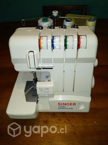 Maquina singer 14t948ds differential feed