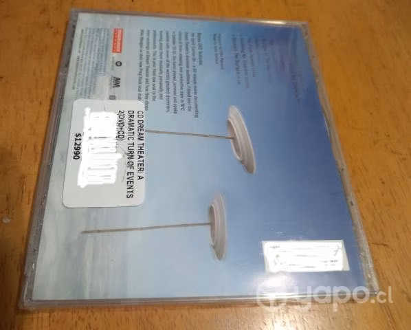 CD+DVD Dream Theater - Imagen 2
