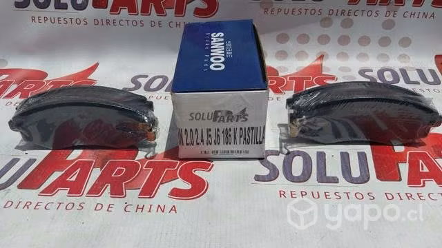 Jac Rein 2.0/2.4 J5 J6 186K pastillas delanteras