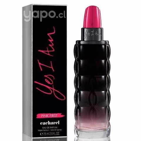 Yes I Am Pink First EDP 75Ml