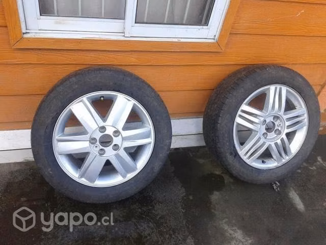 Llantas aro 16 renault megane 2007