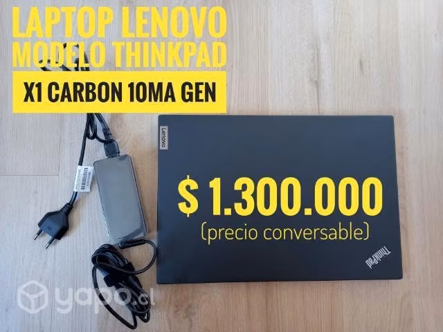 Laptop thinkpad lenovo nueva