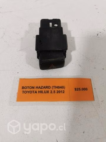 Boton Hazard (TH040) Toyota Hilux 2.5 2012
