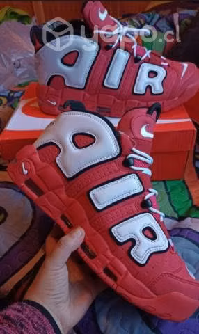 Zapatillas Jordan nro 41 uptempo nro 42 calidadG5