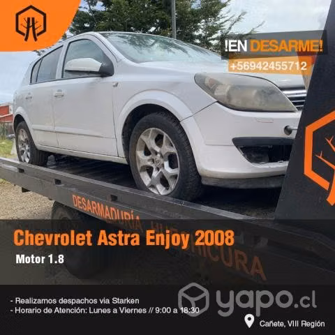 Yugo trasero Chevrolet astra enjoy 2008