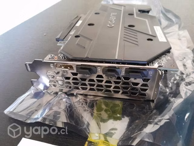 Gigabyte GeForce GTX 1660 Ti OC 6G [GV-N166TOC-6GD