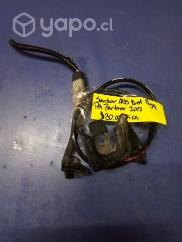 Sensor ABS rueda delantera izquierda Peugeot Partn