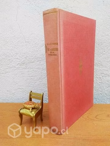 USOS Y ABUSOS DE LA PSICOLOGÍA / Tapa dura / 1957