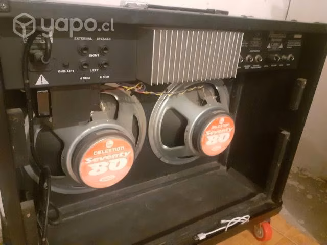 Amplificador Randall RG100SC