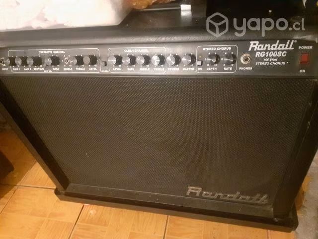 Amplificador Randall RG100SC