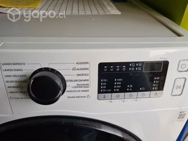 Lavadora Samsung Eco 9.5