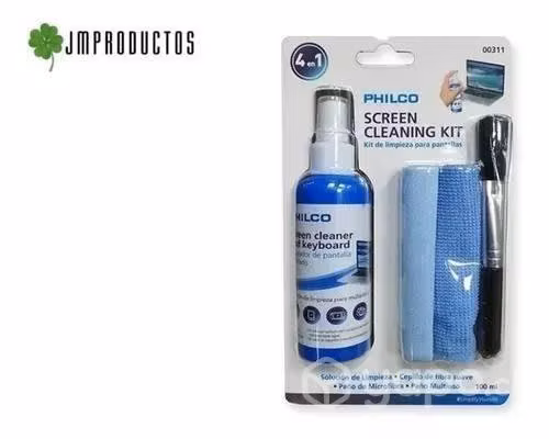 Kit De Limpieza 4x1 Philco Pantallas Notebook Tv P