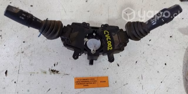 Telecomando Luces Limpia Parabrisas (CVC002) Chevr