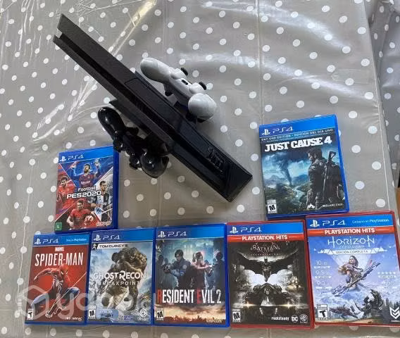 PS4 500 GB Usada