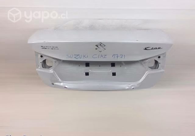 Maleta Suzuki Ciaz 2017 2021