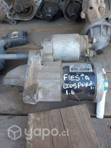Motor de partida ford fiesta / ecosport 1.6