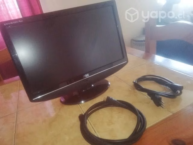 MONITOR LED AOC HD/VGA 15.6 Pulgadas - Imagen 2
