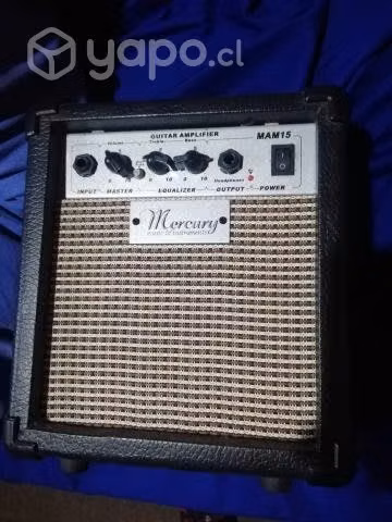 Amplificador Mercury