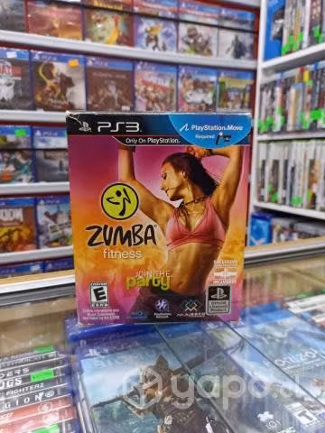 Kit de Zumba Fitness Join the Party Ps3
