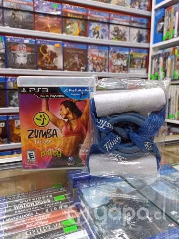 Kit de Zumba Fitness Join the Party Ps3