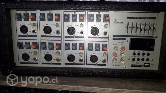 excelente equipo de audiov