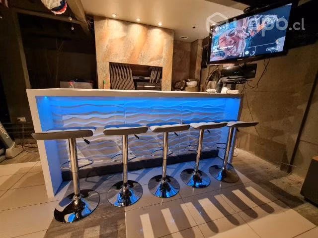 Mueble barra quincho
