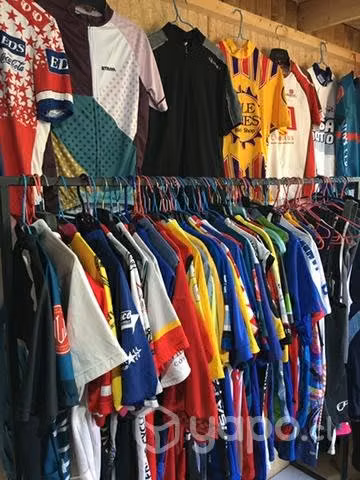 Ropa deportiva y de ciclismo