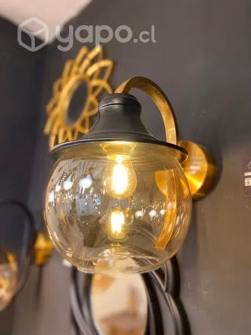 💡lámparas apliqués