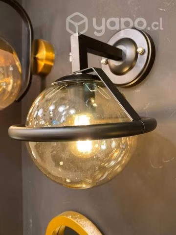 💡lámparas apliqués