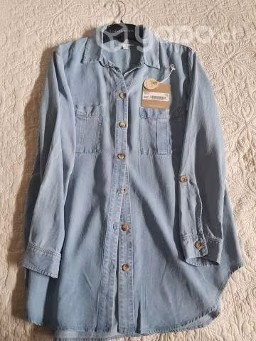 Blusa Tencel Talla M Canadienne