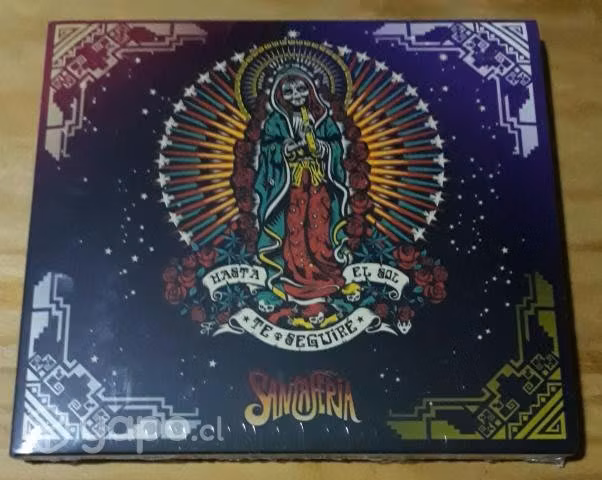 Santaferia - Hasta El Sol Te Seguiré "2018" 12 Can
