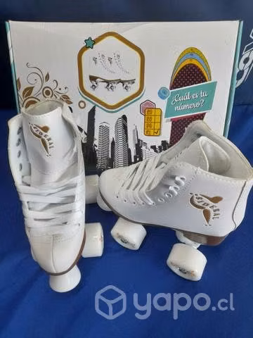 Patines de escuela Artisticos para iniciación