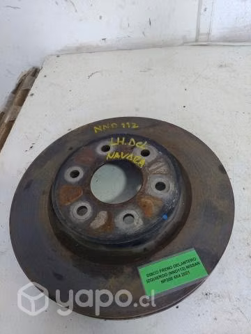 Disco Freno Delantero Izquierdo (NND112) Nissan Np